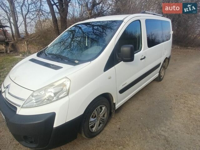 Белый Ситроен Jumpy, объемом двигателя 1.6 л и пробегом 340 тыс. км за 6000 $, фото 1 на Automoto.ua