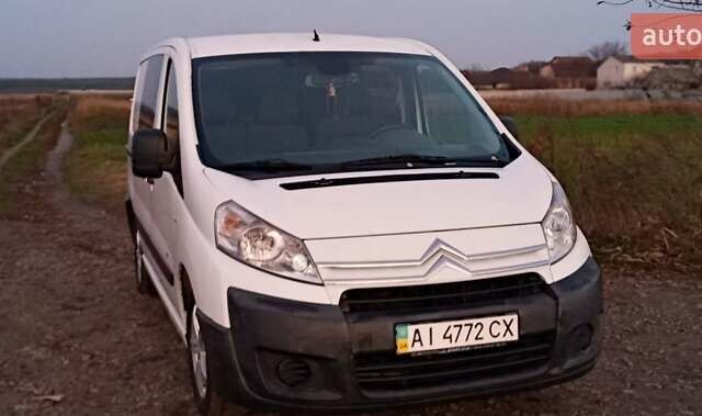 Білий Сітроен Jumpy, об'ємом двигуна 1.6 л та пробігом 300 тис. км за 4950 $, фото 17 на Automoto.ua