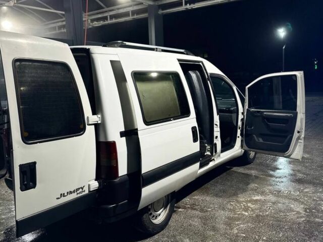 Белый Ситроен Jumpy, объемом двигателя 2 л и пробегом 3 тыс. км за 3000 $, фото 7 на Automoto.ua