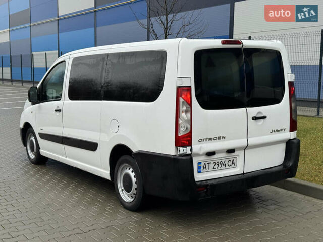 Білий Сітроен Jumpy, об'ємом двигуна 2 л та пробігом 340 тис. км за 4200 $, фото 6 на Automoto.ua