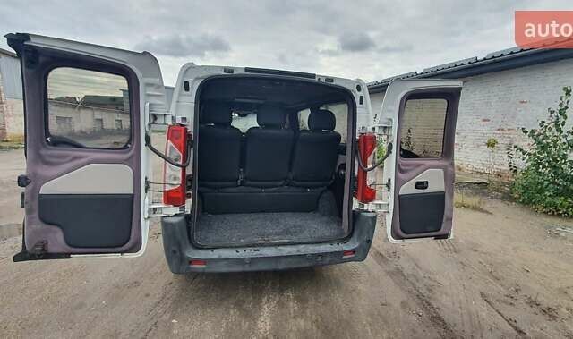 Белый Ситроен Jumpy, объемом двигателя 2 л и пробегом 311 тыс. км за 7500 $, фото 13 на Automoto.ua