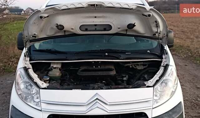 Білий Сітроен Jumpy, об'ємом двигуна 1.6 л та пробігом 300 тис. км за 4950 $, фото 29 на Automoto.ua