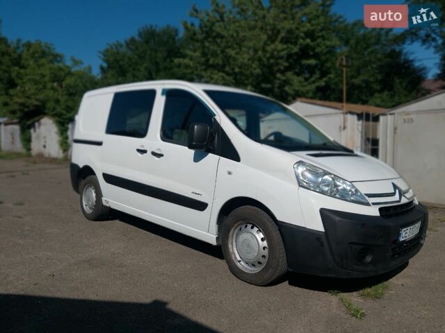 Белый Ситроен Jumpy, объемом двигателя 2 л и пробегом 330 тыс. км за 5500 $, фото 1 на Automoto.ua