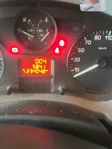 Белый Ситроен Jumpy, объемом двигателя 1.56 л и пробегом 234 тыс. км за 5900 $, фото 12 на Automoto.ua