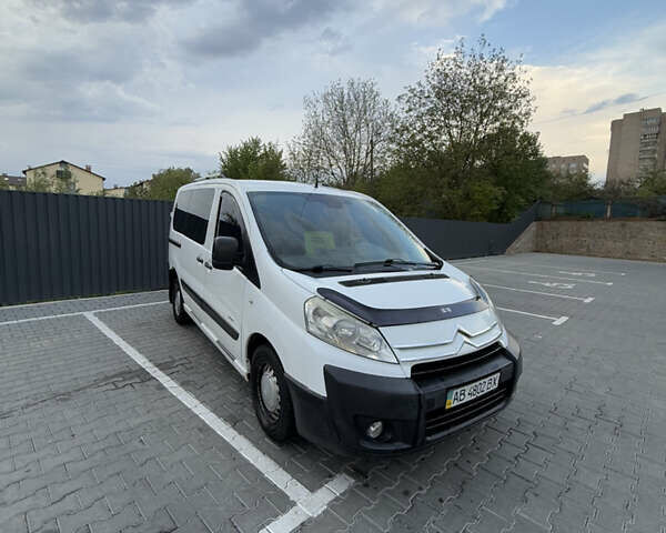 Белый Ситроен Jumpy, объемом двигателя 0 л и пробегом 314 тыс. км за 4700 $, фото 4 на Automoto.ua
