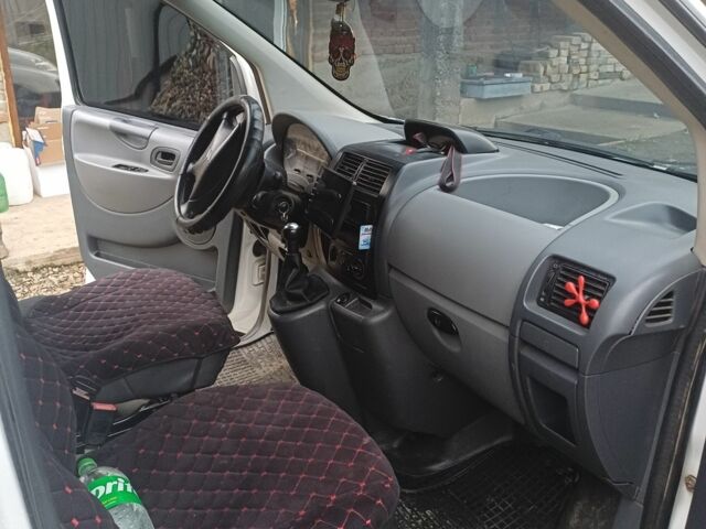 Белый Ситроен Jumpy, объемом двигателя 1.6 л и пробегом 320 тыс. км за 5500 $, фото 6 на Automoto.ua