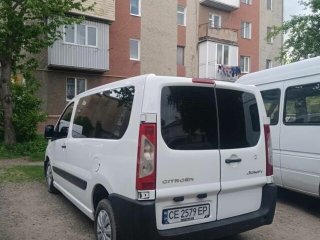 Белый Ситроен Jumpy, объемом двигателя 1.6 л и пробегом 400 тыс. км за 5900 $, фото 6 на Automoto.ua