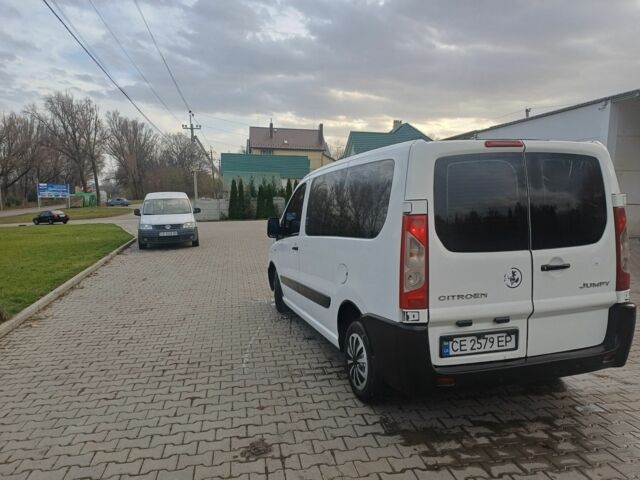 Белый Ситроен Jumpy, объемом двигателя 1.6 л и пробегом 320 тыс. км за 5500 $, фото 4 на Automoto.ua