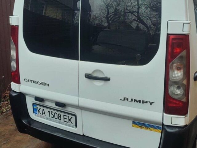 Білий Сітроен Jumpy, об'ємом двигуна 2 л та пробігом 443 тис. км за 6000 $, фото 3 на Automoto.ua