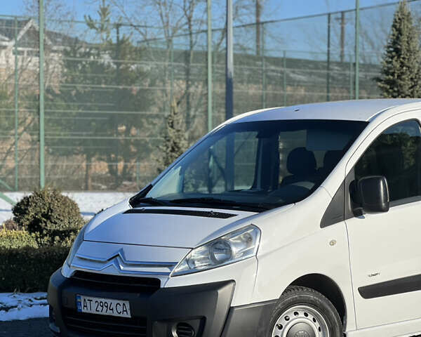 Белый Ситроен Jumpy, объемом двигателя 2 л и пробегом 341 тыс. км за 5399 $, фото 12 на Automoto.ua