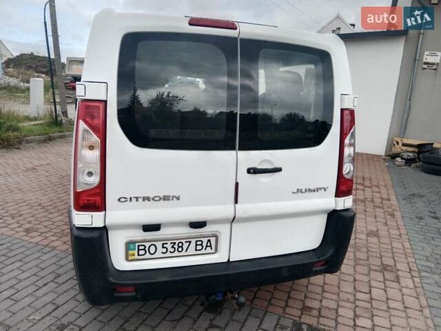 Белый Ситроен Jumpy, объемом двигателя 1.56 л и пробегом 294 тыс. км за 3633 $, фото 5 на Automoto.ua