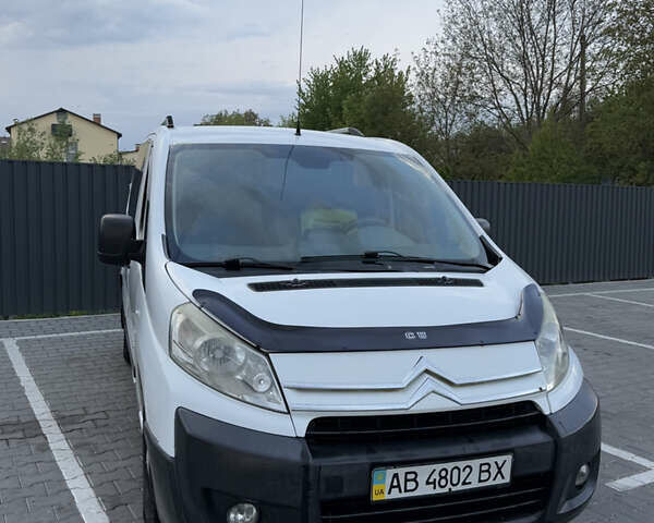 Белый Ситроен Jumpy, объемом двигателя 0 л и пробегом 314 тыс. км за 4700 $, фото 5 на Automoto.ua