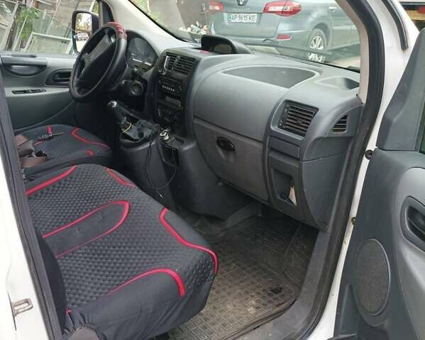 Білий Сітроен Jumpy, об'ємом двигуна 1.56 л та пробігом 420 тис. км за 4200 $, фото 8 на Automoto.ua