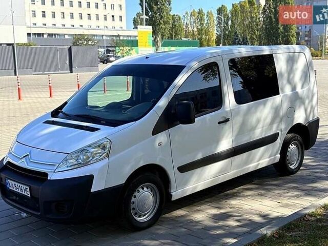 Білий Сітроен Jumpy, об'ємом двигуна 1.6 л та пробігом 400 тис. км за 5600 $, фото 7 на Automoto.ua