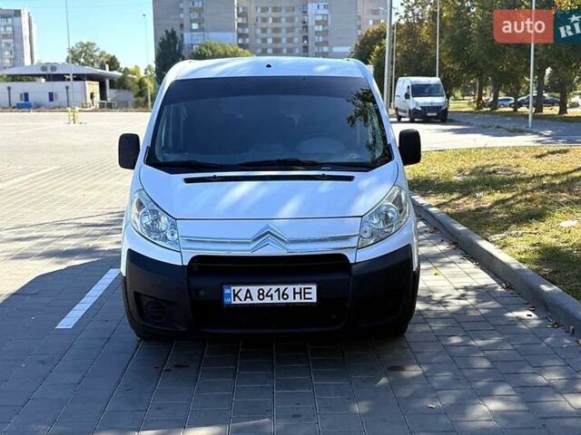 Білий Сітроен Jumpy, об'ємом двигуна 1.6 л та пробігом 400 тис. км за 5600 $, фото 10 на Automoto.ua