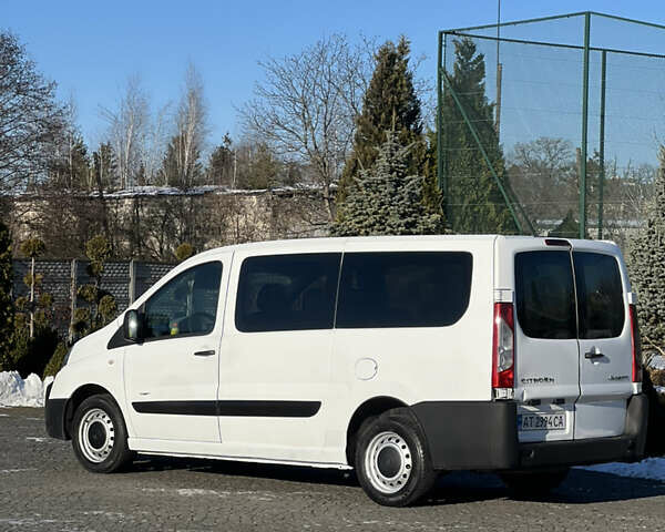 Белый Ситроен Jumpy, объемом двигателя 2 л и пробегом 341 тыс. км за 5399 $, фото 10 на Automoto.ua