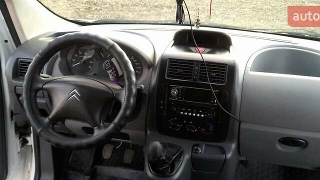Білий Сітроен Jumpy, об'ємом двигуна 1.6 л та пробігом 300 тис. км за 4950 $, фото 20 на Automoto.ua