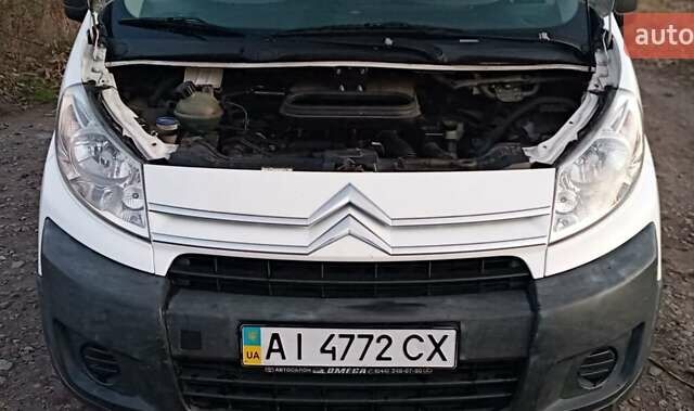 Білий Сітроен Jumpy, об'ємом двигуна 1.6 л та пробігом 300 тис. км за 4950 $, фото 30 на Automoto.ua