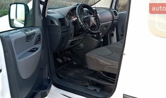 Білий Сітроен Jumpy, об'ємом двигуна 1.6 л та пробігом 300 тис. км за 4950 $, фото 21 на Automoto.ua