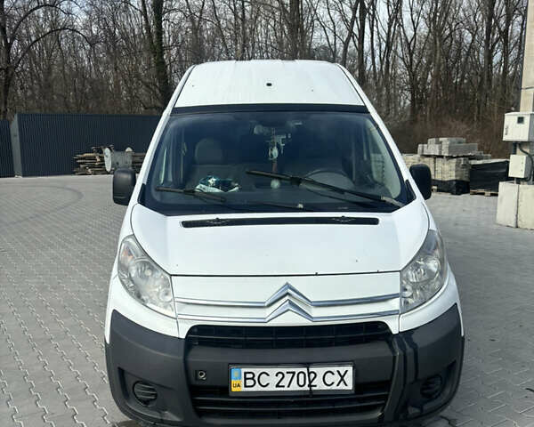 Білий Сітроен Jumpy, об'ємом двигуна 2 л та пробігом 387 тис. км за 7000 $, фото 2 на Automoto.ua
