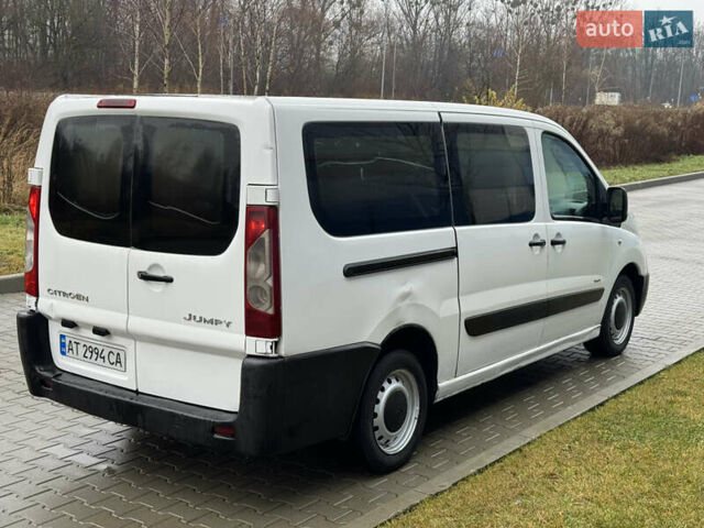 Білий Сітроен Jumpy, об'ємом двигуна 2 л та пробігом 340 тис. км за 4200 $, фото 4 на Automoto.ua