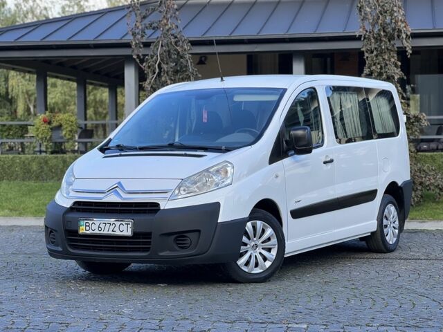 Белый Ситроен Jumpy, объемом двигателя 2 л и пробегом 310 тыс. км за 5300 $, фото 3 на Automoto.ua