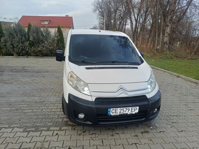 Белый Ситроен Jumpy, объемом двигателя 1.6 л и пробегом 320 тыс. км за 5500 $, фото 1 на Automoto.ua