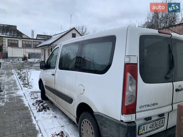 Белый Ситроен Jumpy, объемом двигателя 1.6 л и пробегом 240 тыс. км за 5700 $, фото 8 на Automoto.ua