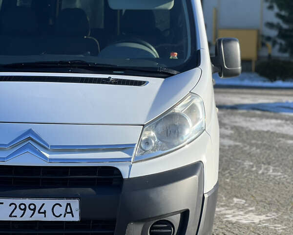 Белый Ситроен Jumpy, объемом двигателя 2 л и пробегом 341 тыс. км за 5399 $, фото 7 на Automoto.ua