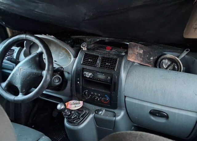 Белый Ситроен Jumpy, объемом двигателя 0 л и пробегом 330 тыс. км за 1300 $, фото 4 на Automoto.ua