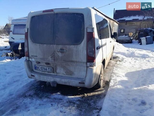 Білий Сітроен Jumpy, об'ємом двигуна 1.56 л та пробігом 395 тис. км за 7000 $, фото 3 на Automoto.ua