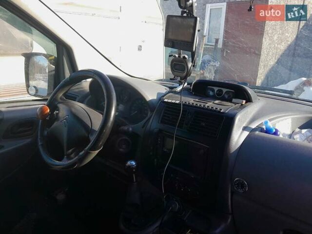 Білий Сітроен Jumpy, об'ємом двигуна 1.56 л та пробігом 395 тис. км за 7000 $, фото 6 на Automoto.ua