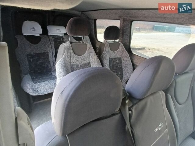 Белый Ситроен Jumpy, объемом двигателя 1.6 л и пробегом 340 тыс. км за 6000 $, фото 5 на Automoto.ua