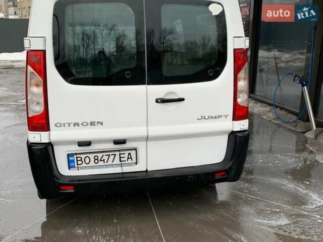 Белый Ситроен Jumpy, объемом двигателя 1.56 л и пробегом 353 тыс. км за 5700 $, фото 3 на Automoto.ua