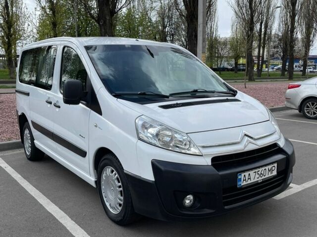Белый Ситроен Jumpy, объемом двигателя 2 л и пробегом 310 тыс. км за 7700 $, фото 3 на Automoto.ua
