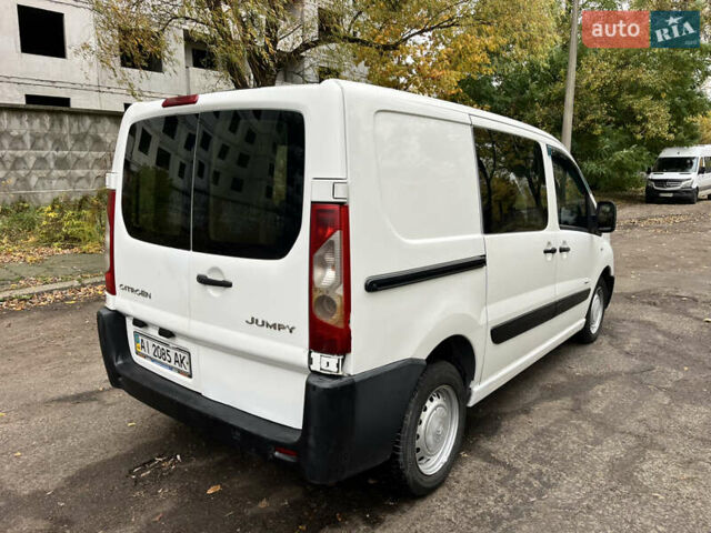 Белый Ситроен Jumpy, объемом двигателя 2 л и пробегом 305 тыс. км за 5100 $, фото 4 на Automoto.ua