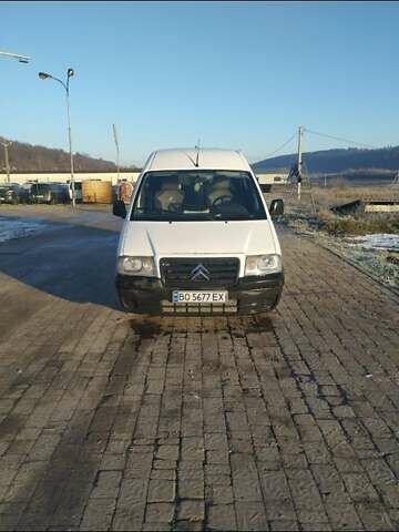 Белый Ситроен Jumpy, объемом двигателя 2 л и пробегом 380 тыс. км за 3800 $, фото 7 на Automoto.ua