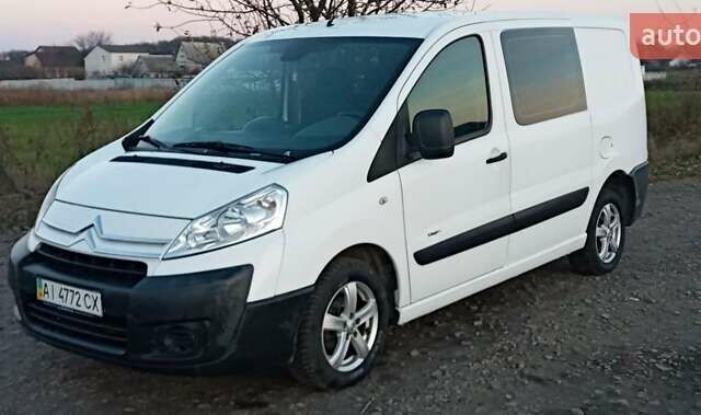 Білий Сітроен Jumpy, об'ємом двигуна 1.6 л та пробігом 300 тис. км за 4950 $, фото 1 на Automoto.ua