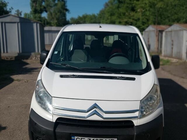 Белый Ситроен Jumpy, объемом двигателя 2 л и пробегом 330 тыс. км за 5500 $, фото 10 на Automoto.ua