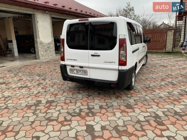 Белый Ситроен Jumpy, объемом двигателя 1.6 л и пробегом 396 тыс. км за 6500 $, фото 3 на Automoto.ua