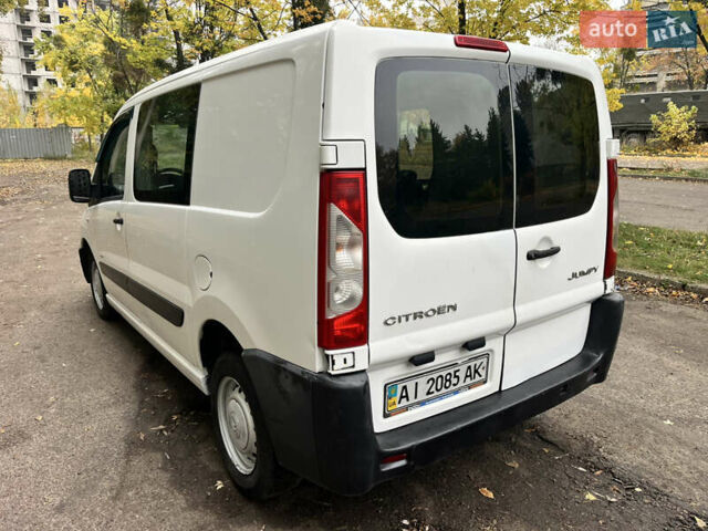 Белый Ситроен Jumpy, объемом двигателя 2 л и пробегом 305 тыс. км за 5100 $, фото 6 на Automoto.ua
