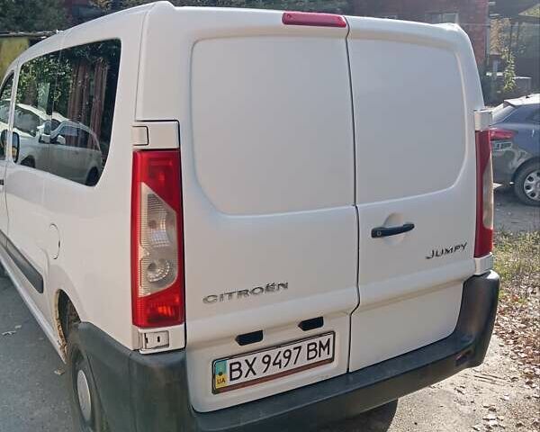 Белый Ситроен Jumpy, объемом двигателя 2 л и пробегом 270 тыс. км за 6000 $, фото 3 на Automoto.ua