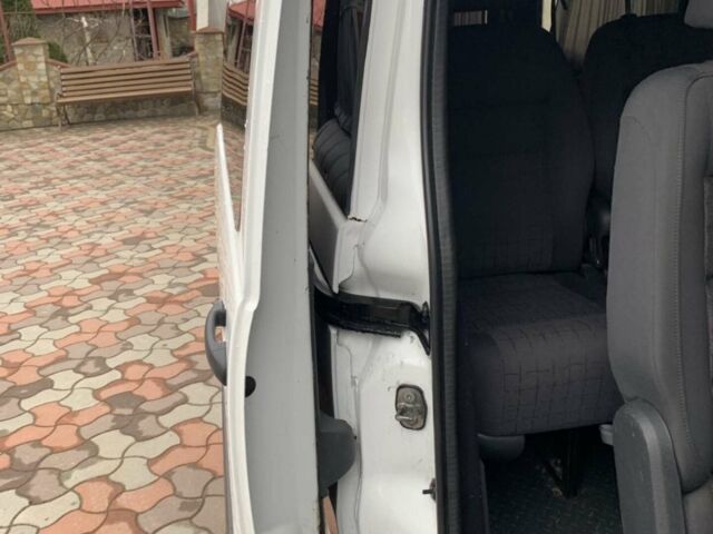 Белый Ситроен Jumpy, объемом двигателя 1.6 л и пробегом 396 тыс. км за 6500 $, фото 13 на Automoto.ua