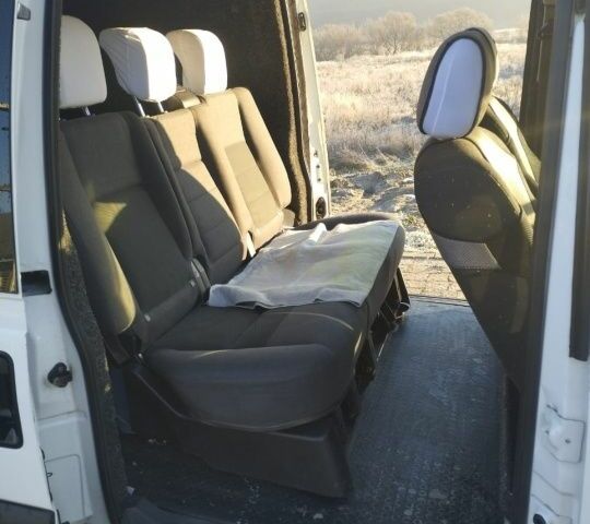 Белый Ситроен Jumpy, объемом двигателя 2 л и пробегом 380 тыс. км за 3800 $, фото 3 на Automoto.ua