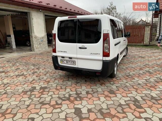 Белый Ситроен Jumpy, объемом двигателя 1.6 л и пробегом 396 тыс. км за 6500 $, фото 3 на Automoto.ua
