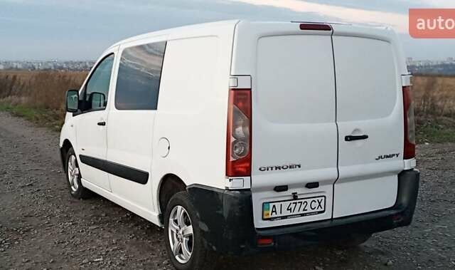 Білий Сітроен Jumpy, об'ємом двигуна 1.6 л та пробігом 300 тис. км за 4950 $, фото 7 на Automoto.ua