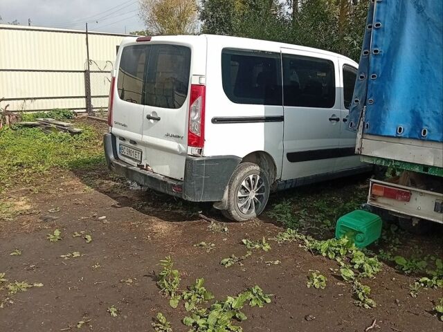 Білий Сітроен Jumpy, об'ємом двигуна 1.56 л та пробігом 130 тис. км за 3500 $, фото 5 на Automoto.ua