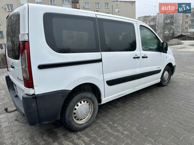 Белый Ситроен Jumpy, объемом двигателя 1.6 л и пробегом 205 тыс. км за 6050 $, фото 6 на Automoto.ua