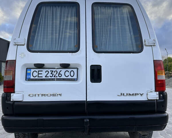 Белый Ситроен Jumpy, объемом двигателя 2 л и пробегом 298 тыс. км за 3999 $, фото 9 на Automoto.ua