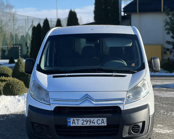 Белый Ситроен Jumpy, объемом двигателя 2 л и пробегом 341 тыс. км за 5399 $, фото 6 на Automoto.ua